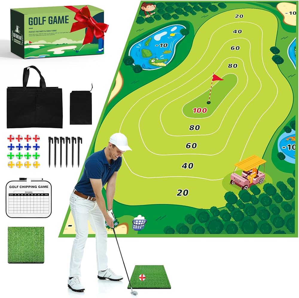 THRYVE™ - ULTIMATE GOLF GAME SET