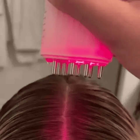 THRYVE™ - RED LIGHT THERAPY ELECTRIC SCALP MASSAGER AND HAIR OIL APPLICATOR