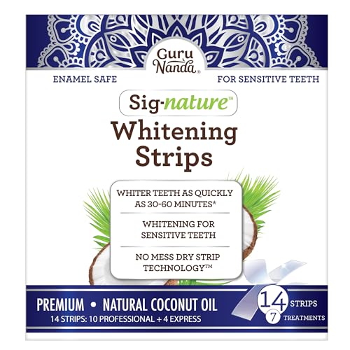 GuruNandha™️ Sig-nature Teeth Whitening Strips