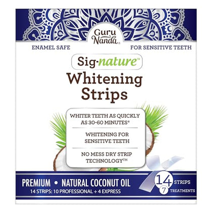 GuruNandha™️ Sig-nature Teeth Whitening Strips