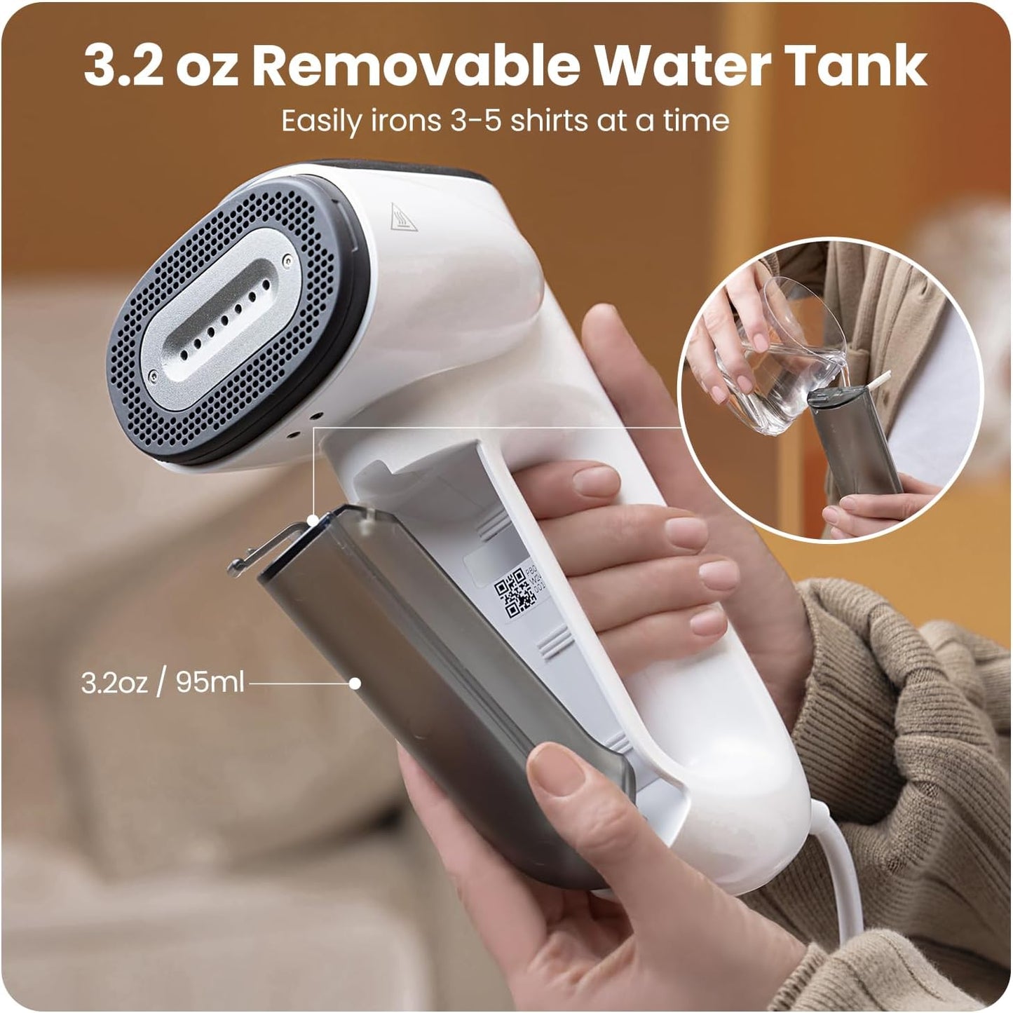 Magic Touch Handheld Steamer™