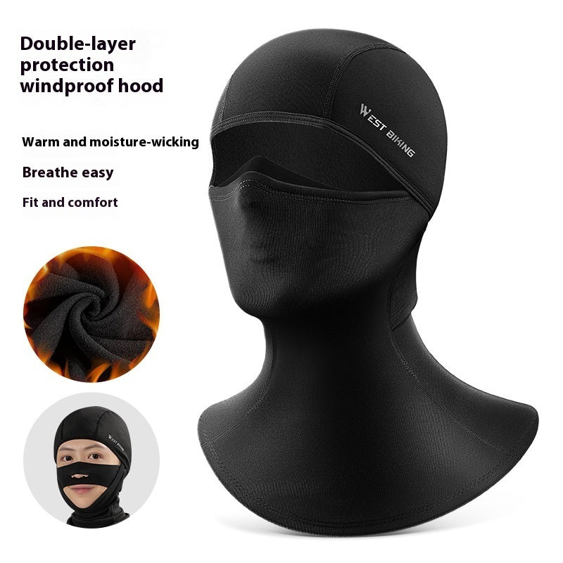 Winter Cycling Skiing Face Care Warm Face Mask