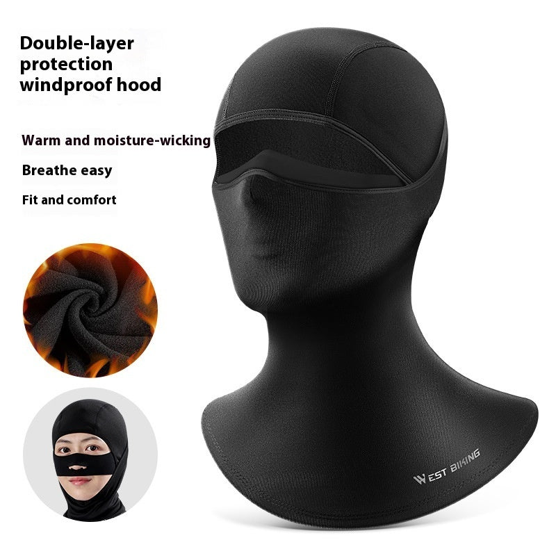 Winter Cycling Skiing Face Care Warm Face Mask