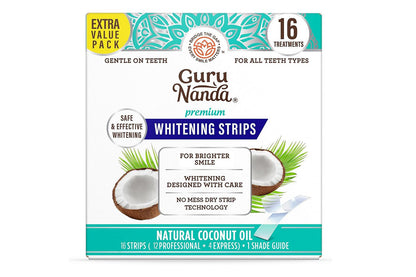 GuruNandha™️ Sig-nature Teeth Whitening Strips