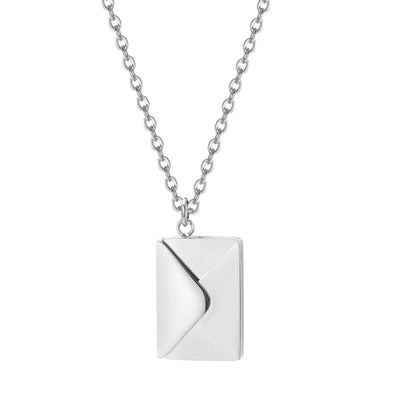 THRYVE™   - ENVELOPE LOVE LETTER PENDANT NECKLACE